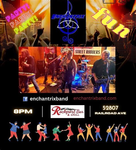 ENCHANTIX BAND!! Hula Hoops CONTEST & Black Light Glow Party!, Rockport ...