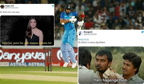 IND vs AUS 2022: Top 10 funny KL Rahul memes after his failure in ...