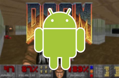 Doom Android 的图像结果