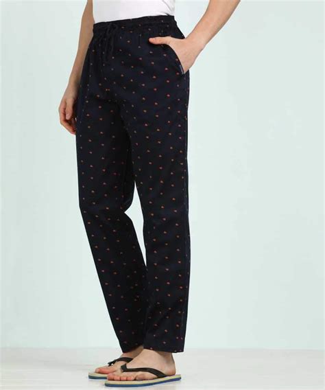 Van Heusen Men's Pyjama Bottom Black – Stilento