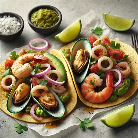 Tacos de Mariscos Recept | Friss és Finom Mexikói Fogás