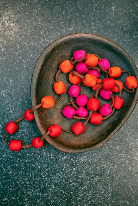 Renee Ruby Necklace – Paper Boat Collective | Goa | Bangalore