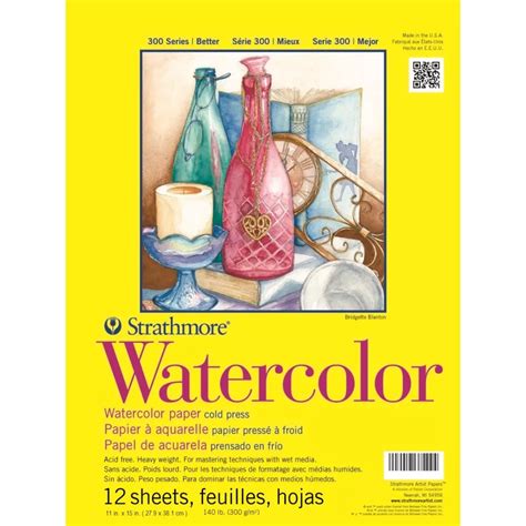 htconline.in| Strathmore 300 Series Watercolor Pad - Tape Bound - Cold ...