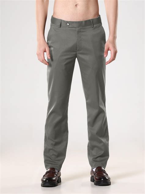 Wee 2.0 - Bootcut Formal Pant - Moss Green – Espanshe