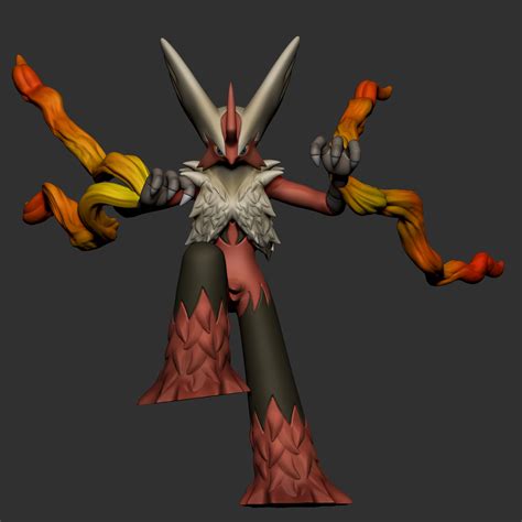 Mega Blaziken Costume