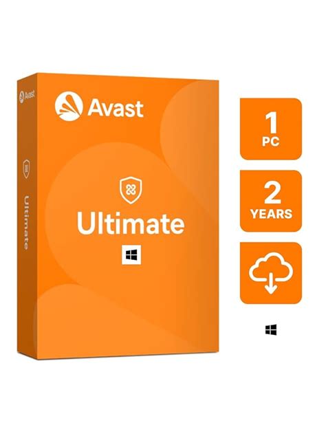 Avast Ultimate for PC | 1 Device 2 Years | Windows PC | Total ...