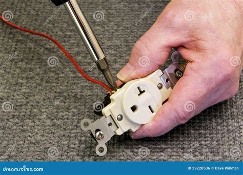 220 volt outlet stock photo. Image of connection, outlet - 29228536