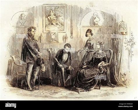 David Copperfield “Mr. Peggotty and Mrs. Steerforth Stock Photo - Alamy