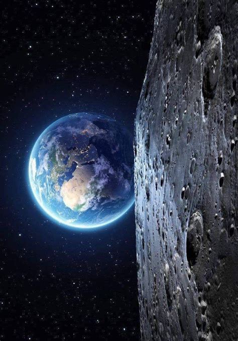 NASA Moon Earth 的图像结果