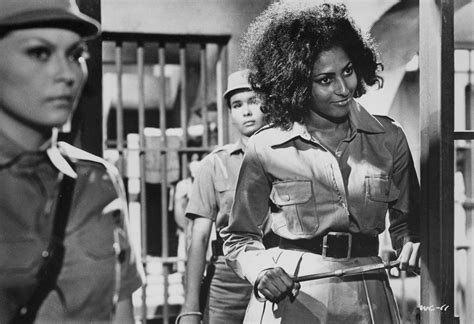 "Women In Cages" movie still, 1971. Pam Grier as Alabama. PLOT: A ...