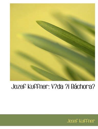 Amazon.in: Buy Jozef Kuffner: Vda I Bchora? Book Online at Low Prices ...