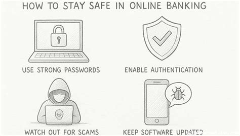 How to Stay Safe in Online Banking | W3information.com