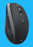 Logitech MX Anywhere 2S Wireless Ambidextrous Optical Mouse Multi ...