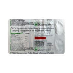 Budamate G Strip Of 10 Inhalation Capsules: Uses, Side Effects, Price ...