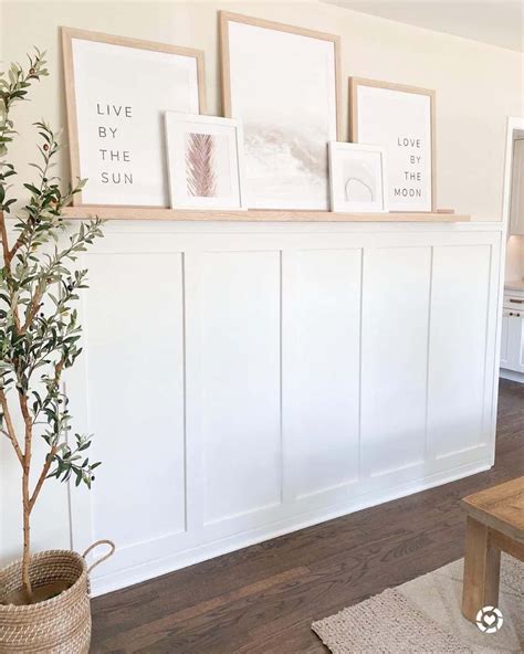 Wall with White Board and Batten Wainscoting - Soul & Lane | Dining ...