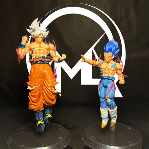 Goku ultra Instincts and Vegeta super saiyan blue™ | Dragon Ball | I M ...