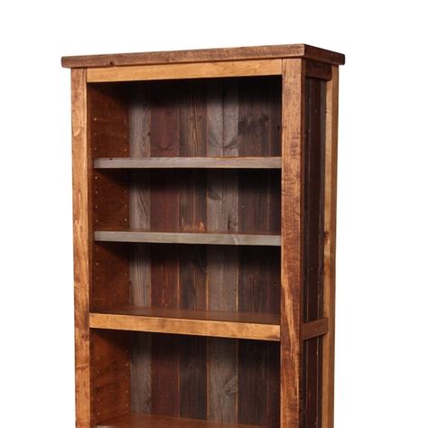 Image result for Rustic Bookcase