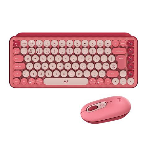 Buy Logitech POP Wireless Mouse and Keyboard Combo - Customisable ...