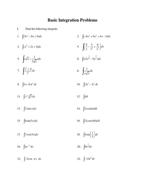 Image result for Integration Basic Lessons