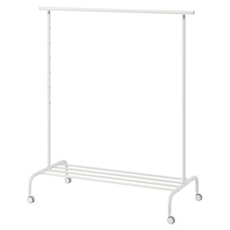 RIGGA Clothes rack, white - IKEA