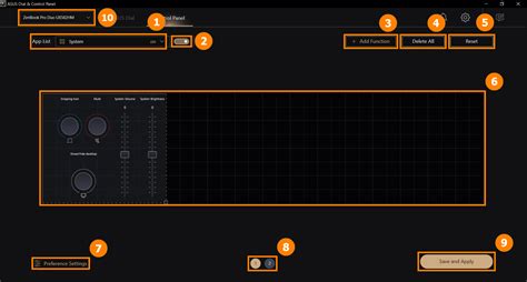 Image result for Asus Control Interface V3