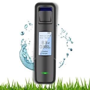 Portable LED Display Non-Contact Alcohol Detector High Precision ...