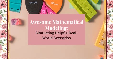 Image result for Mathematical Modeling Examples Real-World
