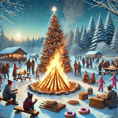 JCI Christmas Tree Burn & Bonfire, Beaver Lake Rd, Kelowna, BC V4V ...