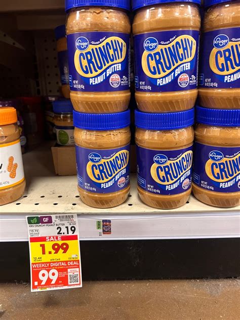 Kroger Peanut Butter as low as 99¢! - Kroger Krazy