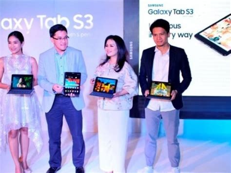 Galaxy Tab S3, Dilengkapi S-Pen Untuk Tunjang Produktivitas