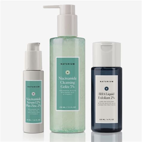 Buy Naturium Pore Perfecting Set, Niacinamide Serum 12%, Niacinamide ...