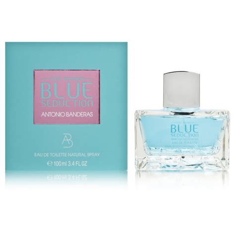 Antonio Banderas Blue Seduction for Women, 100ml : Amazon.in: Beauty