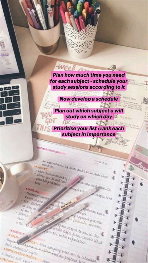 Making a Study Schedule 的图像结果