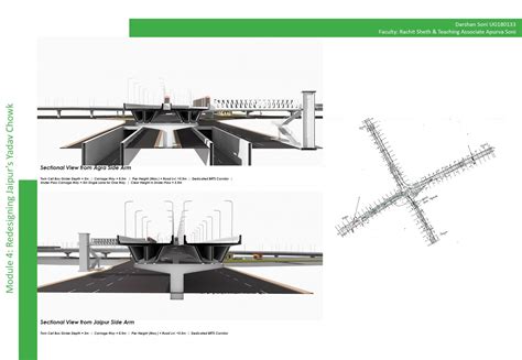 The Web Pedestrian Bridge - Balanced Cantilever truss | CEPT - Portfolio