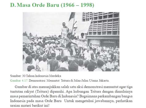 soal sejarah indonesia kelas 12 tentang orde baru dan reformasi