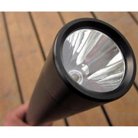 Baseball Bat LED Flashlight Security Baton - Q5, AAA, 18650 - Baseball ...