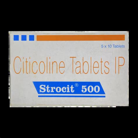 STROCIT 500MG TABLET 10’S: Uses, Price, Side effects & Generic ...