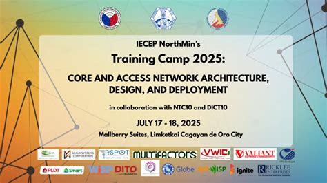 TRAINING CAMP 2025, Mallberry Suites Business Hotel, Lkks, Cagayan De ...