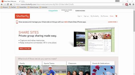 Image result for Shutterfly Tutorial