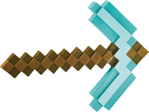 Minecraft Pickaxe PNG Transparent Images