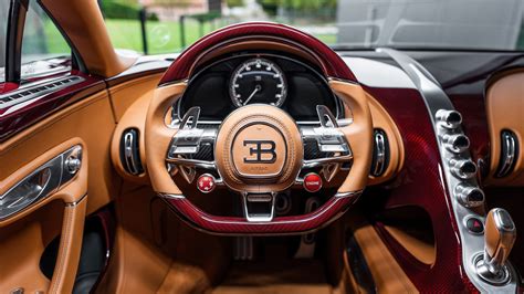Bugatti Chiron Interior Wallpaper - HD Car Wallpapers #25697