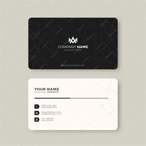 Business Card Design 的图像结果