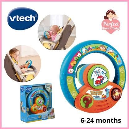 T-Rex Vtech Spin and Explore Steering Wheel - Vtech Spin and Explore ...