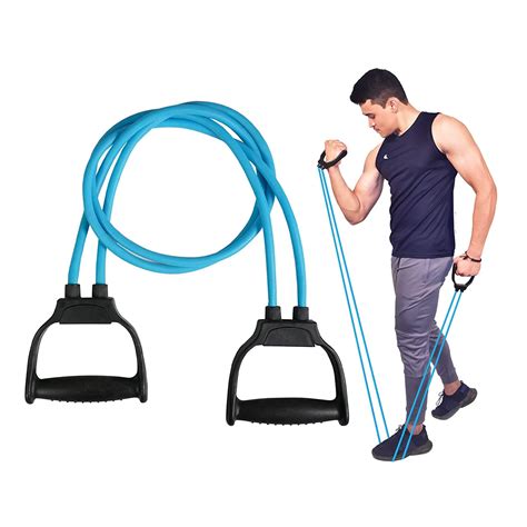 DRUK LIFE Double Toning Tube | Exercise Resistance Tube | Stretching ...