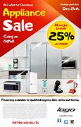 Image result for Appliance Sale Ad