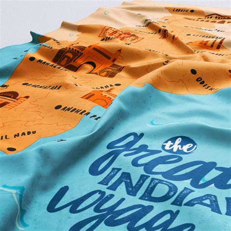 INDIA MAP – MAT – Elemeno Kids India