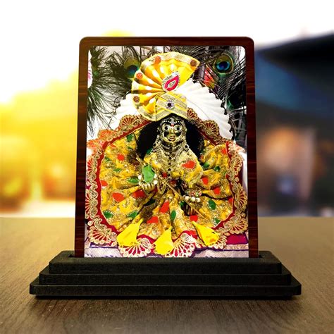 tinywalk Car Dashboard Banke Bihari Idol Showpiece | Divine Blessing ...