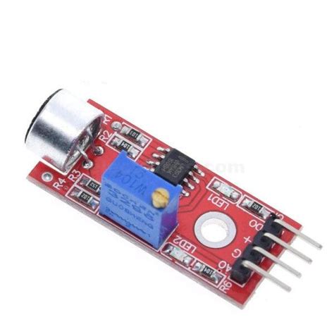 LM393 Sound Detection Sensor Module 的图像结果