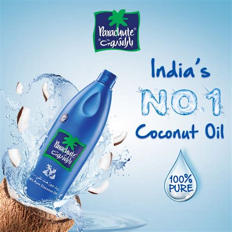 Parachute Coconut Oil 500 ml Online at Best Price | Lulu KSA