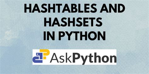 Create a Hash Table in Python Using Lists 的图像结果